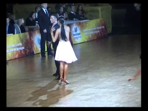 Shimriel Davidov & Olga Chupilov - Dance Line Cup 10/11/12, Moscow - Rumba