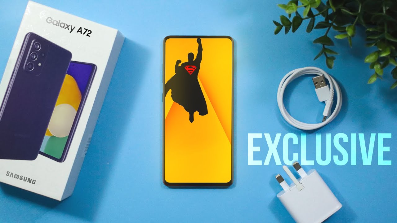 Samsung Galaxy A72 -  EXCLUSIVE SURPRISE!