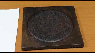 KECSKEMÉT KINCSEI - Katona József Múzeum: MÉZESKALÁCS ÜTŐFA