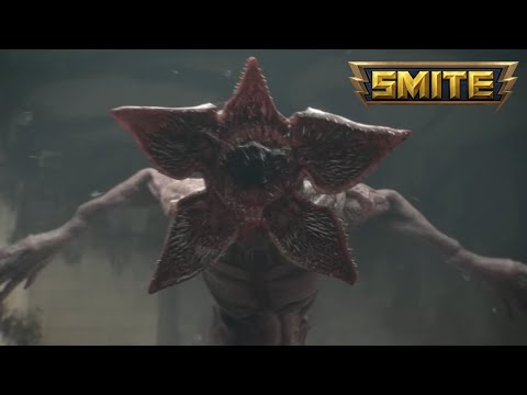 Demogorgon and Mind Flayer Gameplay - Smite | Stranger Things