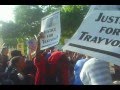 Trayvon Martin Rally Downtown Austin