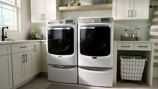 How To Fix an Sd Error Code On Maytag® Front Load Washers