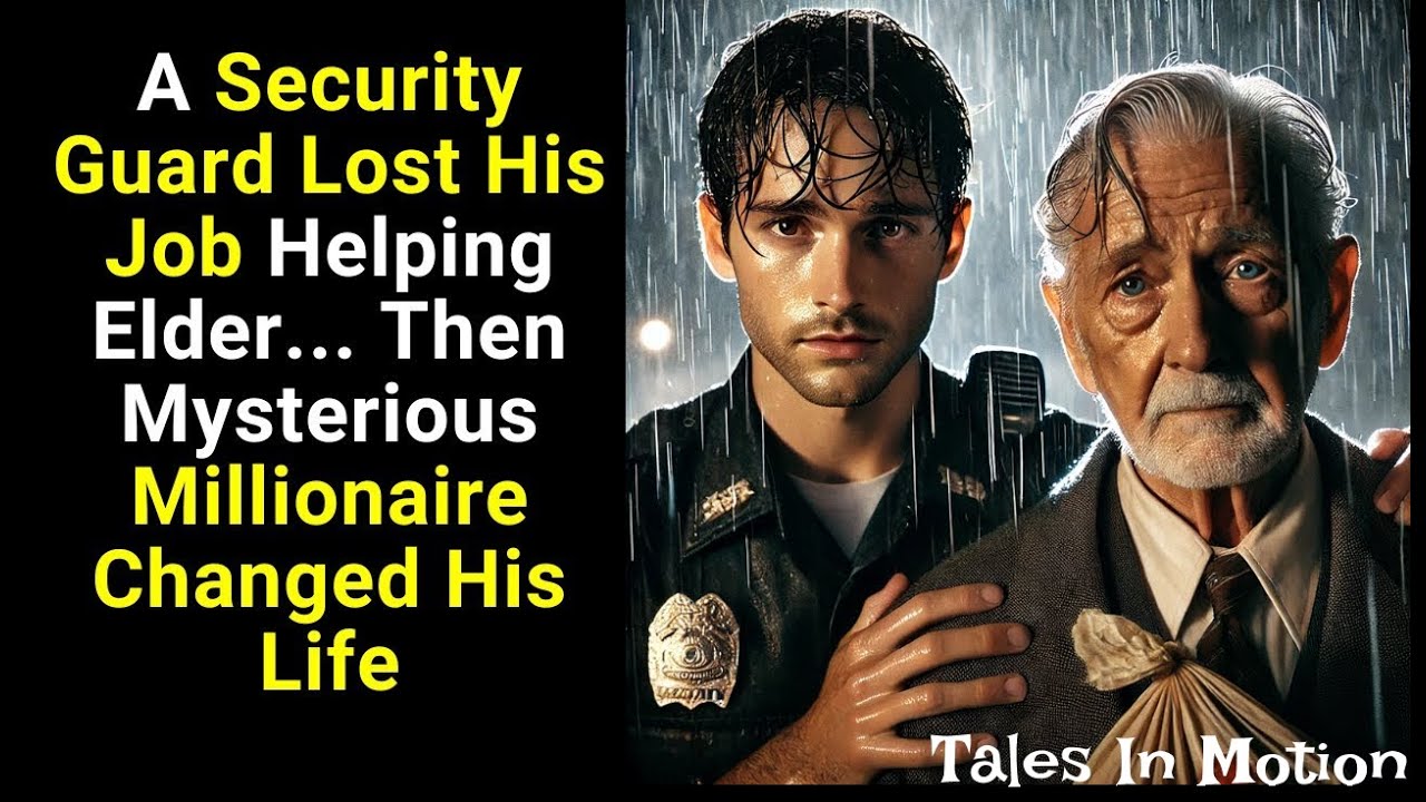 The Night a Guard Lost His Job, and Found His Future