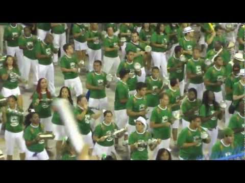 Esquenta da Bateria Imperatriz Leopoldinense 2013. Ensaio Técnico