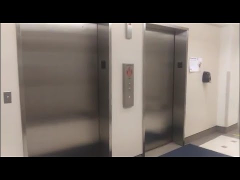 AFTER: "FORMER" Westinghouse (Now ICE) Elevators at the Butler County Courthouse in Butler, PA