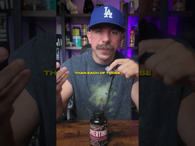 Apollon Nutrition Overtime: A Pre-Workout in Pills