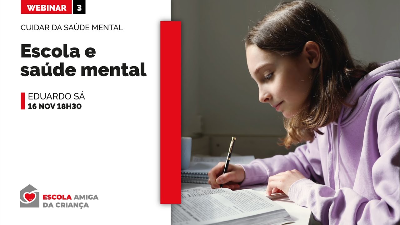 EAC | Escola e saúde mental | Por Eduardo Sá