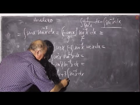 2/2 Lectia 259 - Metoda integrarii prin parti - Derivate - Trigonometrie Tema la matematica Clasa 12