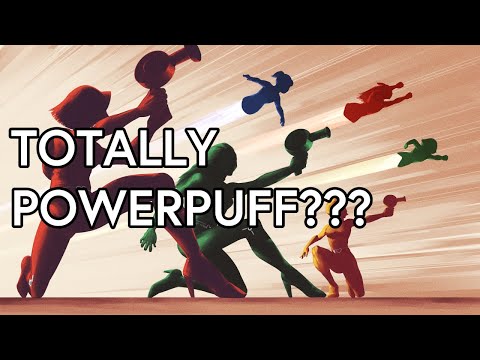 TOTALLY SPIES JOIN THE POWERPUFF GIRLS??