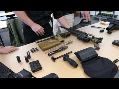 VDB Seminar - Heckler & Koch - Langwaffen-Workshop - 2016-09 - Zerlegung