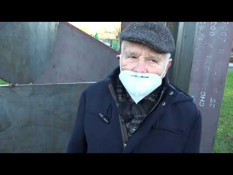 Engstenberg-Skluptur aufgestellt