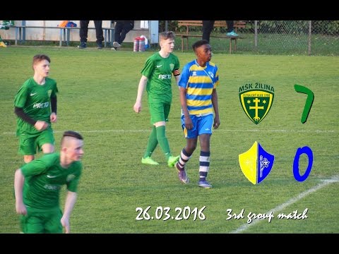 Memorial Gallini 2016 - US Brugnera 0:7 MŠK Žilina