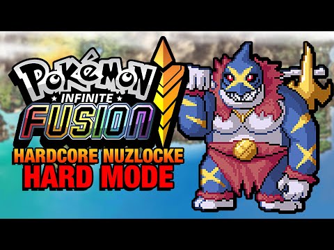 Pokémon Infinite Fusion Hardcore Nuzlocke - New Remix Mode