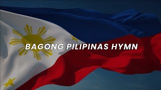 BAGONG PILIPINAS HYMN WITH LYRICS (Panahon na ng Pagbabago) LATEST VERSION 1080HD 2024