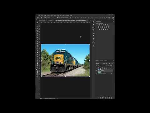 How to Use Radial Blur Effect in Photoshop | Tutorial