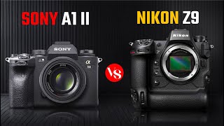 Sony A1 II vs Nikon Z9 - True Flagship King?