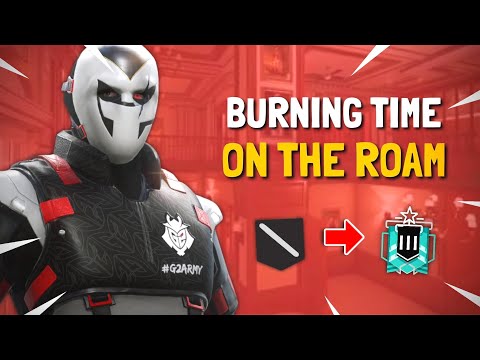 SOLO TO PLAT: Burning Time On The Roam - Educational Commentary - Rainbow Six Siege - Athieno