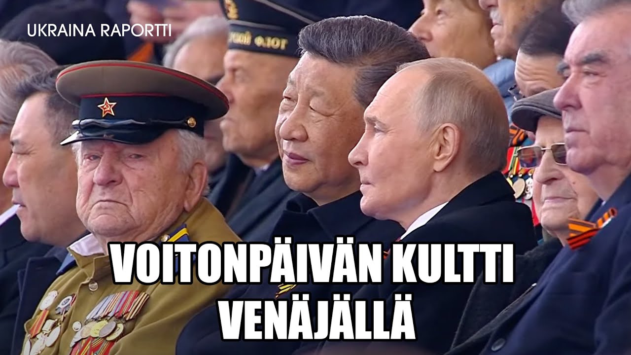 Voitonpäivän kultti Venäjällä / Alpo Rusi / UKRAINA-RAPORTTI