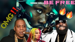 Meek Mill (Whats Free) ft Rick Ross &amp; JayZ Championships [REACTION/ REVIEW]