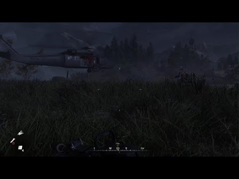 COD: MW Remastered - Helicopter of doom :(