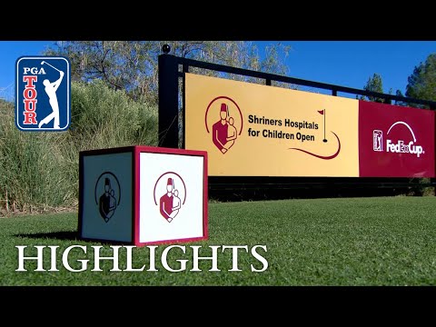 Highlights Round 3 Shriners 2018
