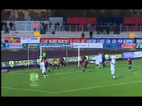 Gubbio - Padova 1 - 0 - Serie Bwin 2011-2012 - 19° Giornata - 10/12/2011