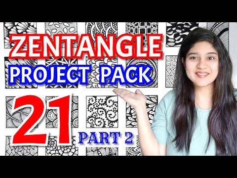 Zentangle Project Pack 21