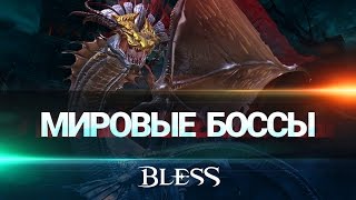 Мировые боссы в Bless