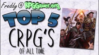 Top Five: Computer RPG's of All Time