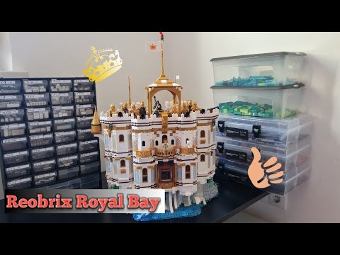Reobrix 66013 Royal Bay, Wunderschöne 4168 Teile, so macht das Laune