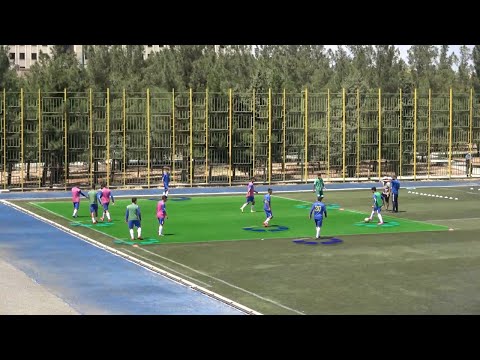4v4+3 Positional Drill by Roozbeh Madadi – Iranian Football Coach at Paykan FC U17