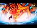 THIS IS 8K ANIME Naruto 20th Anniversary Naruto Vs Sasuke