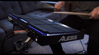 Alesis Sample Pad Pro 8 zones - Video