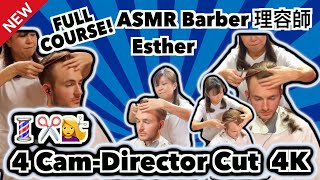 Download lagu 💈✂️💇‍♀️🎬 ASMR Esther does Edward's hair - Director's Cut mp3