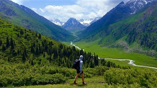 Hiking Alone in Kyrgyzstan