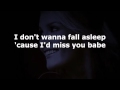 Aerosmith - I don't want to miss a thing (HQ,lyrics ...