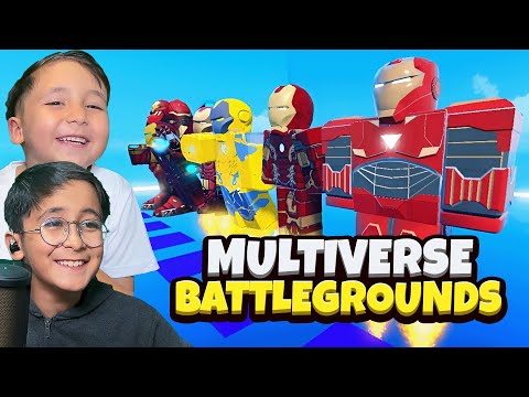 Süper Kahramanlar Savaşıyor! | Roblox Multiverse Battlegrounds