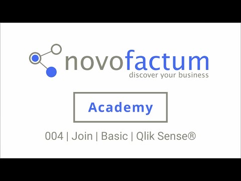 004 | Join | Basic | Qlik Sense®
