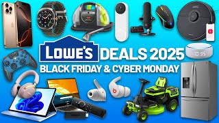Must Have Deals You Can't Miss for Lowes Black Friday and Cyber Monday