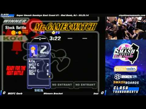 SSS EC 01 - MGFC Qerb vs Inui - SSBM
