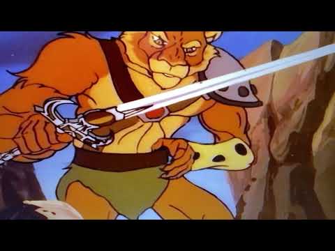 Thundercats lion o only one time he was angry in the series