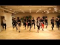 T-ara - Cry Cry mirrored dance practice 