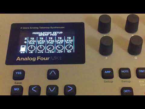 Performance Mode Elektron Analog 4 MK2