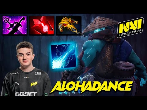 Na'Vi.ALOHADANCE Storm Spirit - Dota 2 Pro Gameplay [Watch & Learn]