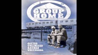 Group Home - "Pay Attention" (feat. Guru & Smiley The Ghetto Child) [Official Audio]