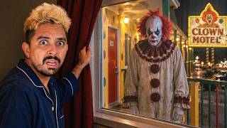 Exploré el MOTEL DE PAYASOS más embrujado del mundo | CLOWN MOTEL