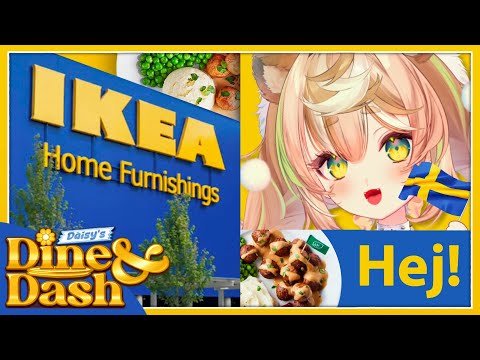 DINE & DASH 🇸🇪 Hej! o/ Let’s Visit IKEA! ✿ Daisy Dandelion | ChromaSHIFT ✿