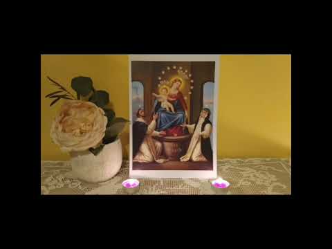 39° g. Novena dei Rosari alla Regina del S. Rosario di Pompei. Misteri della Luce 19.11.20