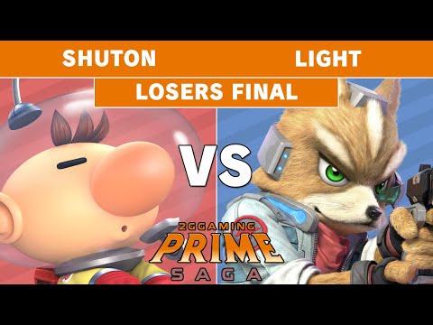 2GG: Prime Saga SST | Shuton (Olimar) vs Rogue | Light (Fox) Top 8 Losers Finals - Smash Ultimate