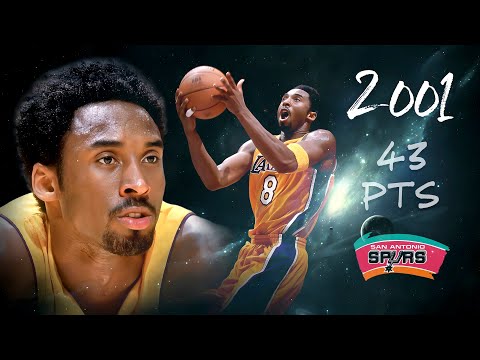 Kobe Puts the Team on his Back with Huge 2nd Half Onslaught vs Spurs | Full Highlights